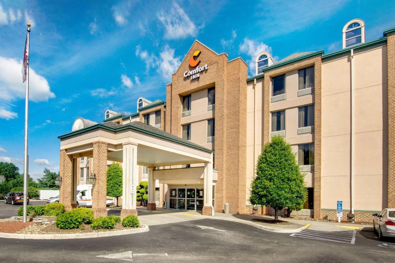 Comfort Inn Airport Роанок Екстер'єр фото