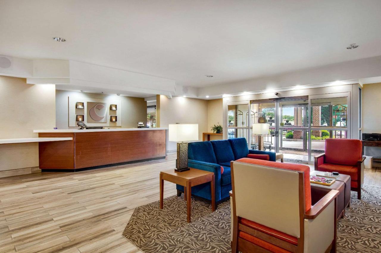 Comfort Inn Airport Роанок Екстер'єр фото