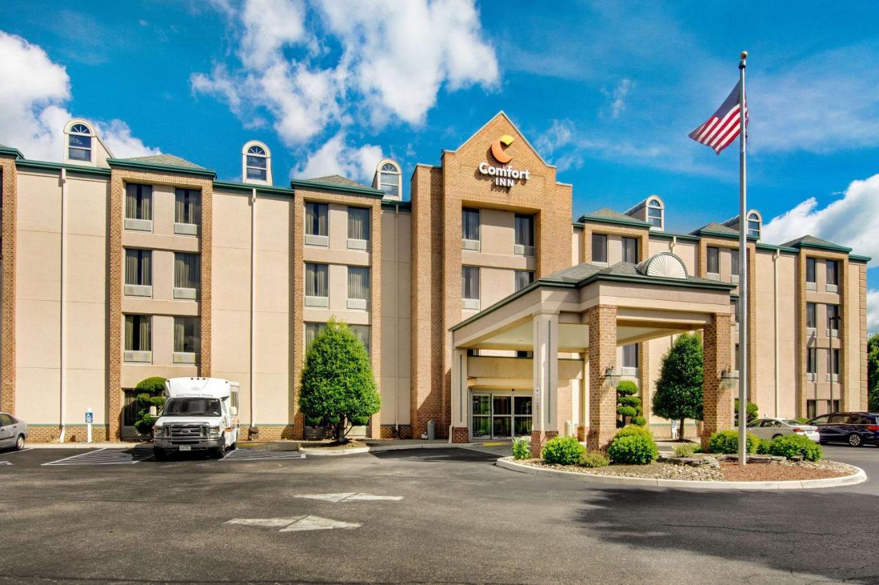 Comfort Inn Airport Роанок Екстер'єр фото