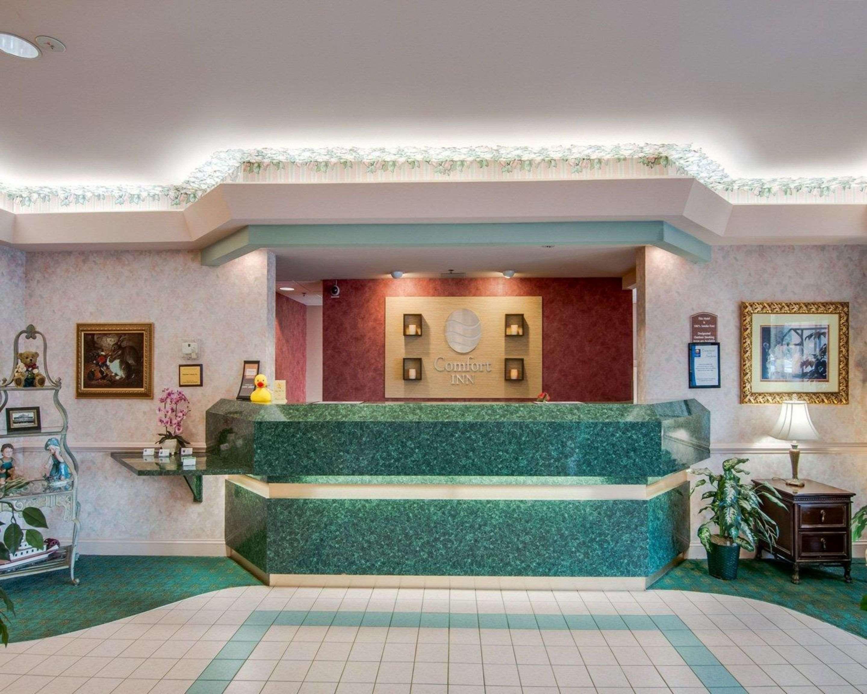 Comfort Inn Airport Роанок Екстер'єр фото