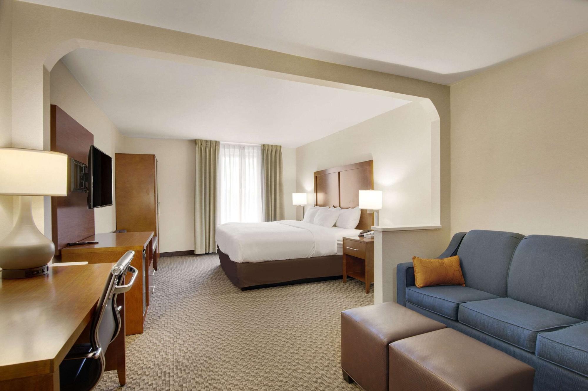 Comfort Inn Airport Роанок Екстер'єр фото