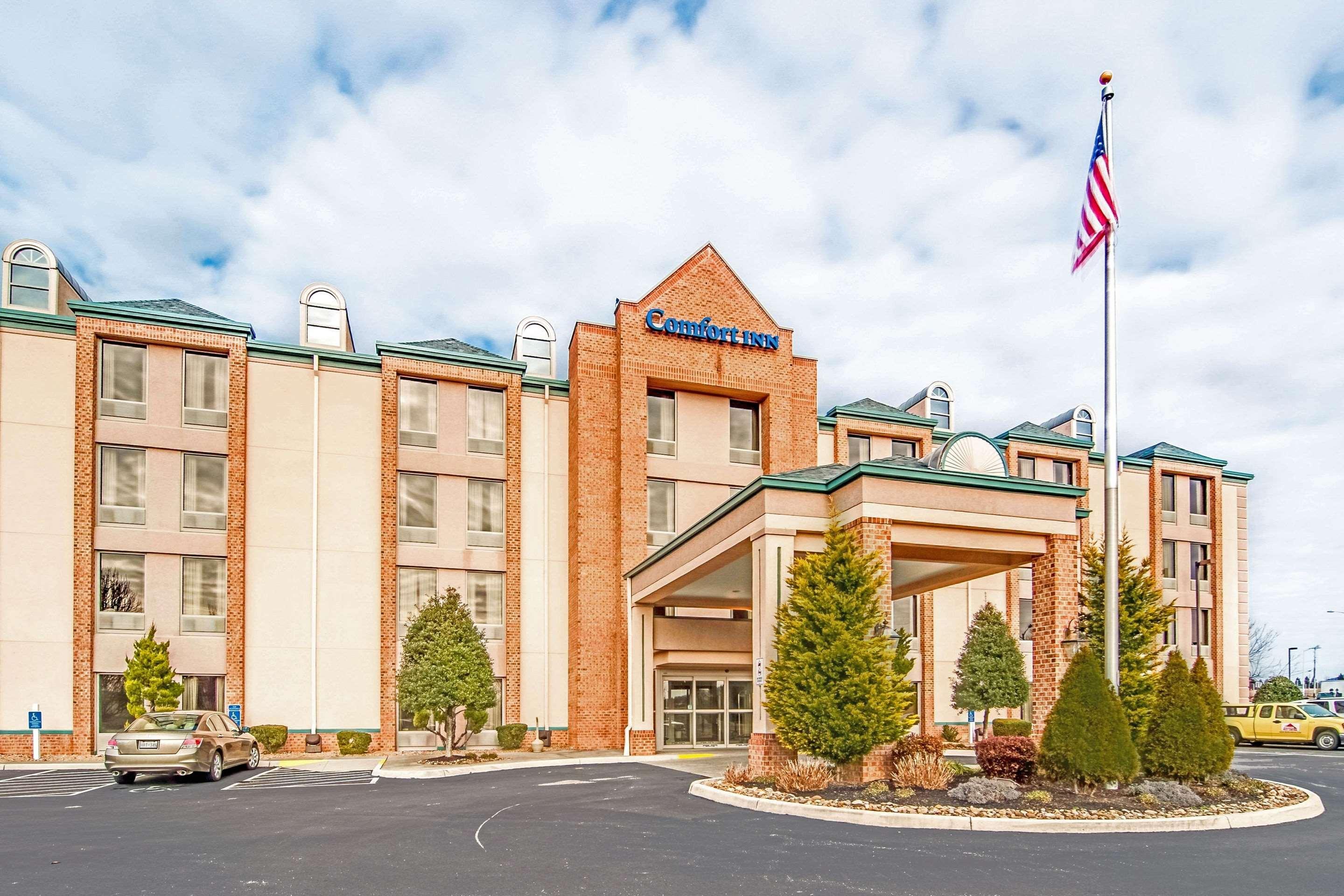 Comfort Inn Airport Роанок Екстер'єр фото