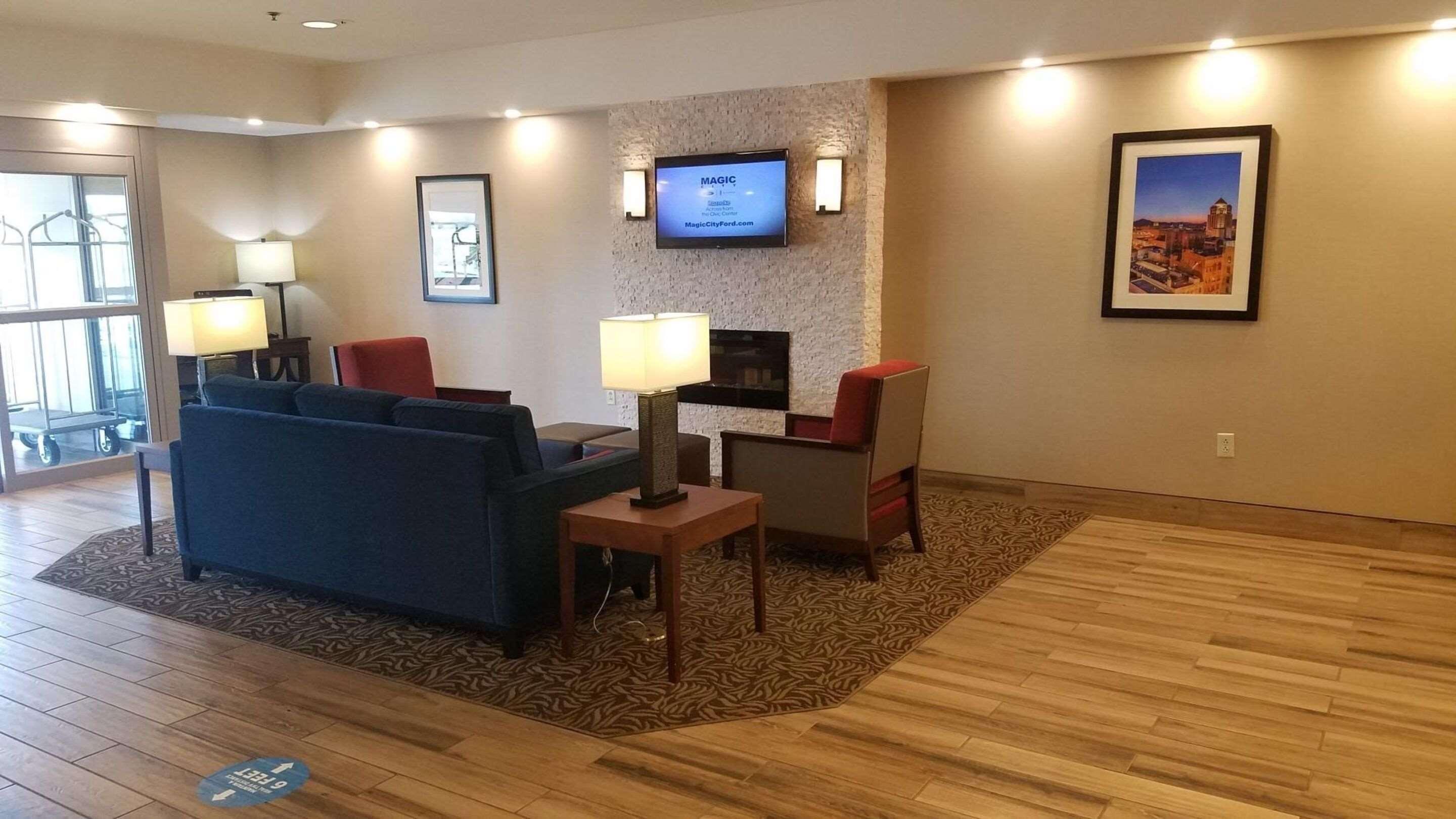 Comfort Inn Airport Роанок Екстер'єр фото