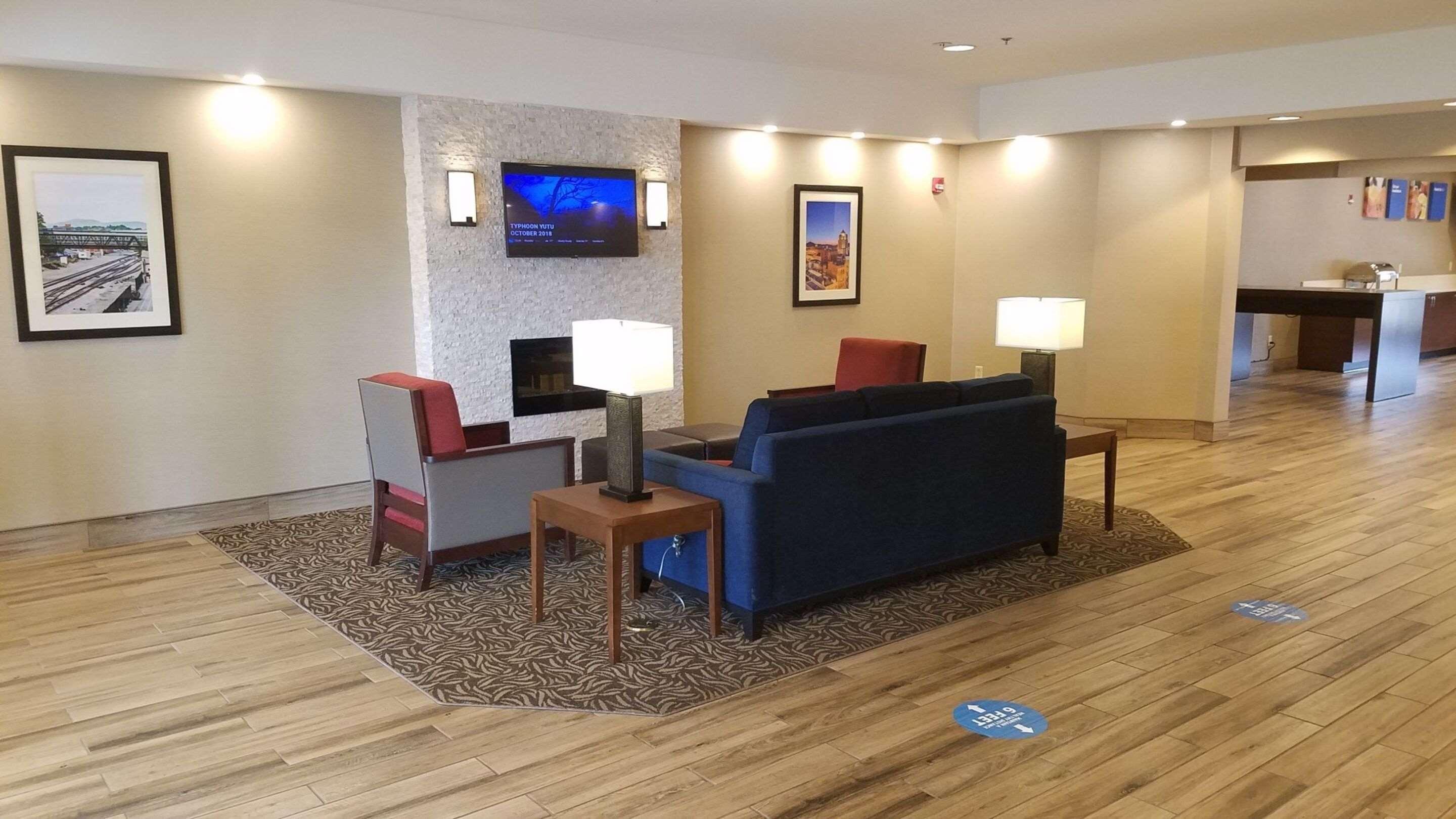 Comfort Inn Airport Роанок Екстер'єр фото