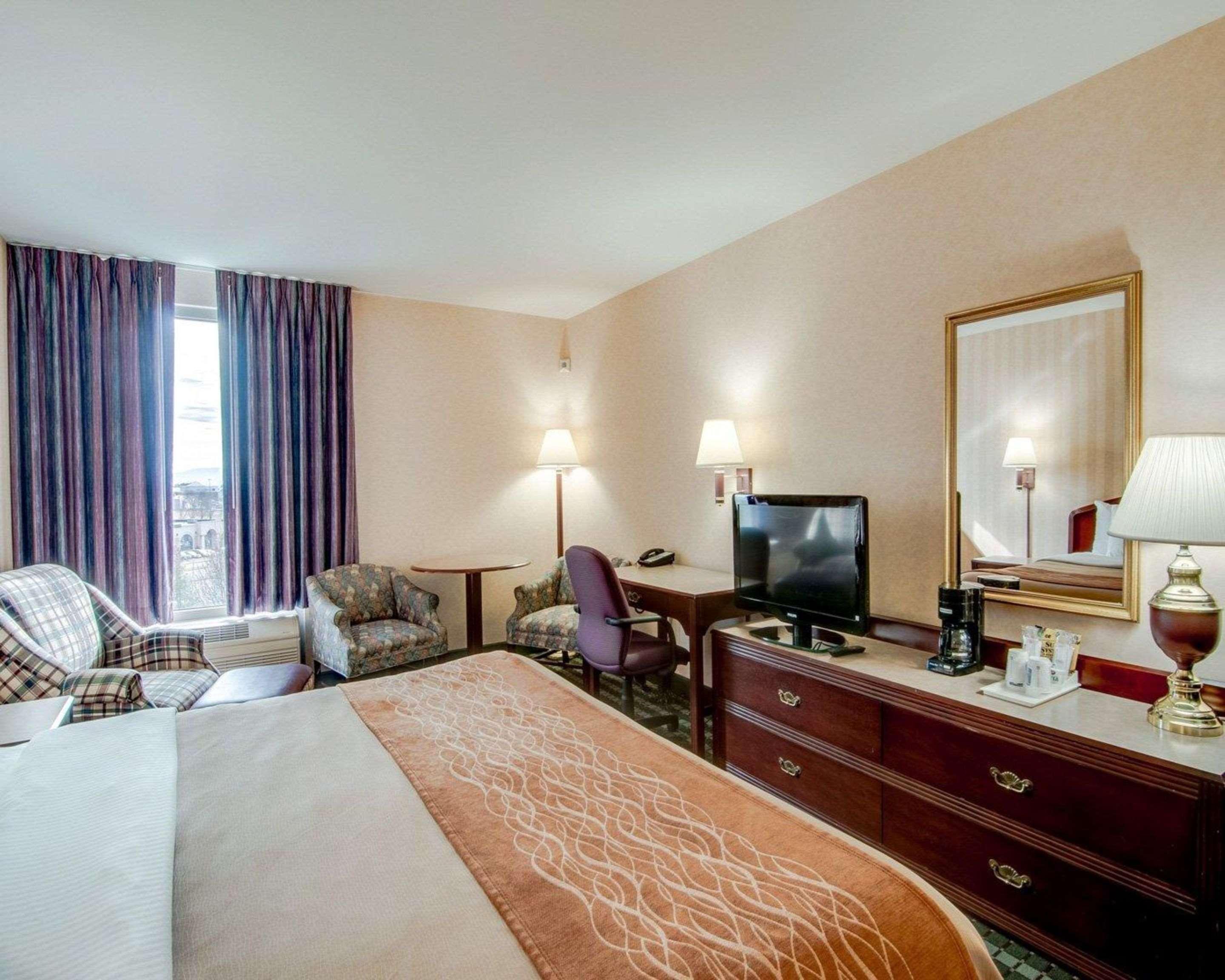 Comfort Inn Airport Роанок Екстер'єр фото