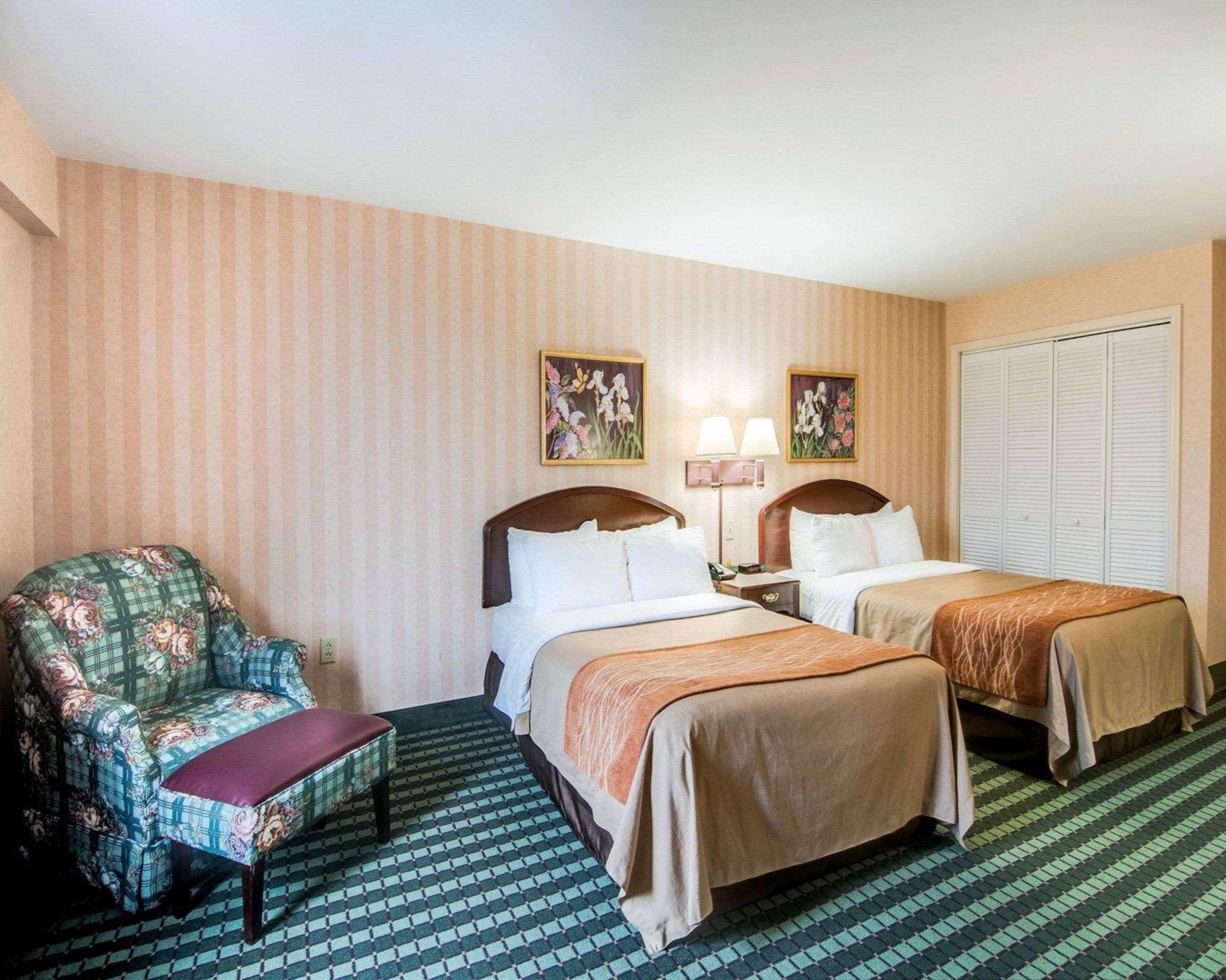 Comfort Inn Airport Роанок Екстер'єр фото