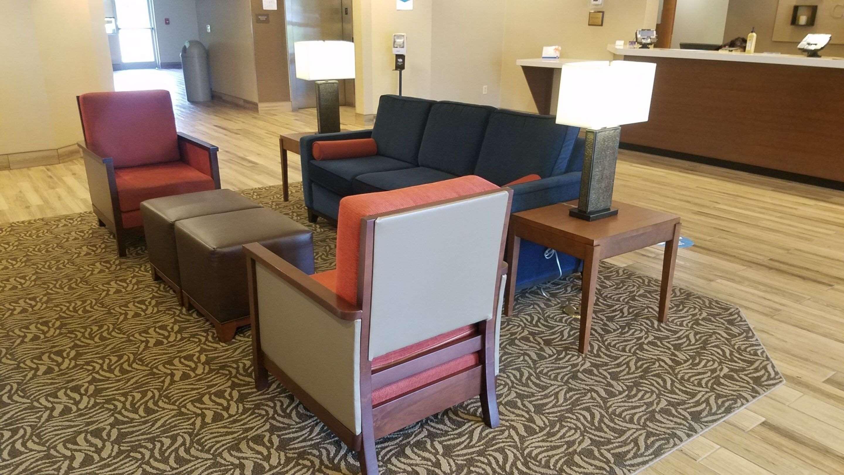 Comfort Inn Airport Роанок Екстер'єр фото